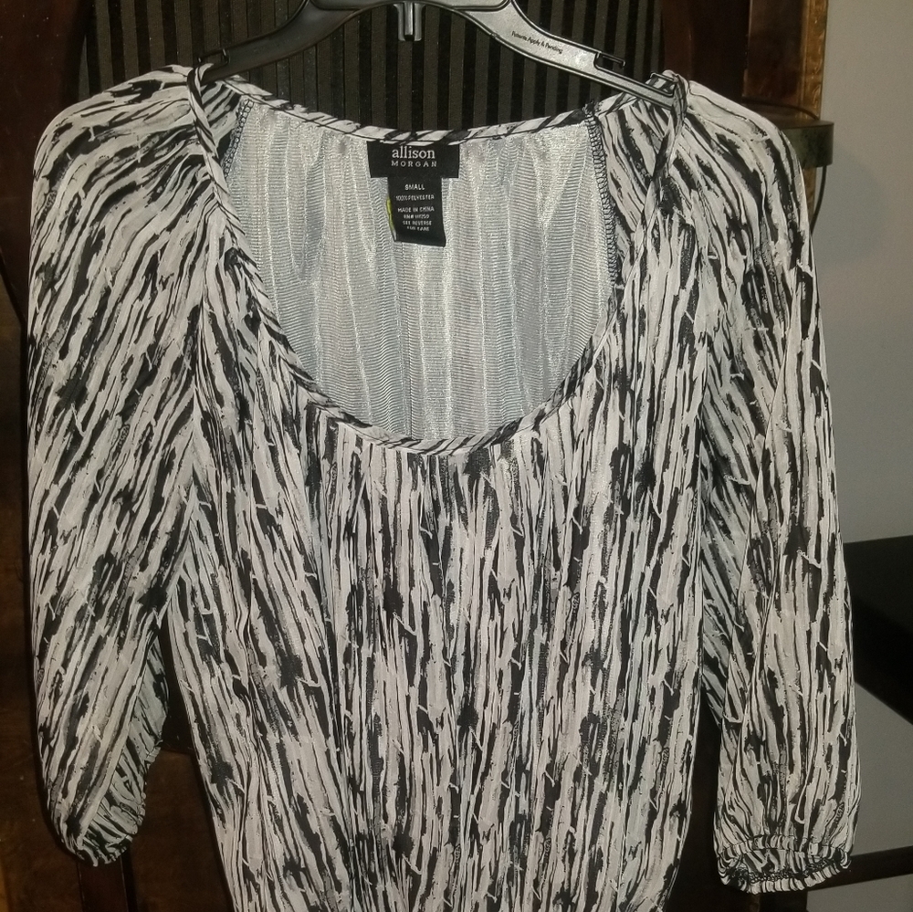 Allison Morgan Blouse